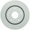 Picture of Bosch 16011490 QuietCast Premium Disc Brake Rotor For Chrysler: 2010-2011 Town & Country; Dodge: 2010-2011 Grand Caravan, 2009-2012 Journey; Front