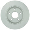 Picture of Bosch 16011490 QuietCast Premium Disc Brake Rotor For Chrysler: 2010-2011 Town & Country; Dodge: 2010-2011 Grand Caravan, 2009-2012 Journey; Front