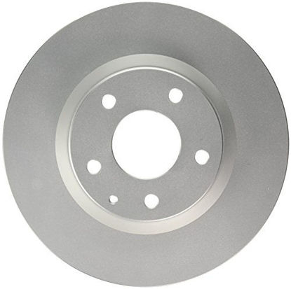 Picture of Bosch 34011592 QuietCast Premium Disc Brake Rotor For Mazda: 2014-2017 3, 2016 3 Sport, 2016-2017 CX-3; Front