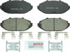 Picture of Bosch BC748 QuietCast Premium Ceramic Disc Brake Pad Set For 1998-2002 Ford Crown Victoria; 1998-2002 Lincoln Town Car; 1998-2002 Mercury Grand Marquis; Front