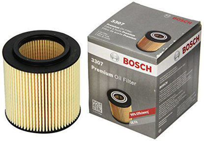 Picture of Bosch 3307 Premium FILTECH Oil Filter for Select BMW 128, 135, 228, 235, 240, 320, 323, 325, 340, 428, 435, 440 (xDrive, M, i, L, X, Z)