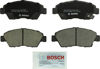 Picture of Bosch BC621 QuietCast Premium Ceramic Disc Brake Pad Set For Acura: 2002-2006 RSX; Honda: 1993-2005 Civic, 1994-1997 Civic del Sol, 2007-2008 Fit; Front