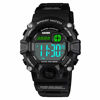 Picture of Boys Camouflage LED Sports Kids Watch,Waterproof Digital Electronic Military Wrist Watches for Kids with Silicone Band Luminous Alarm Stopwatch Watches Age 5-10