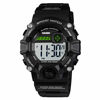 Picture of Boys Camouflage LED Sports Kids Watch,Waterproof Digital Electronic Military Wrist Watches for Kids with Silicone Band Luminous Alarm Stopwatch Watches Age 5-10