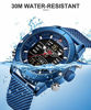 Picture of NAVIFORCE Digital Watch Men Waterproof Sports Watches Stainless Steel Military Quartz Clock Wristwatch