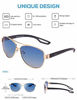 Picture of Carfia Polarized Sunglasses for Women UV Protection Outdoor Glasses Ultra-Lightweight Comfort Frame