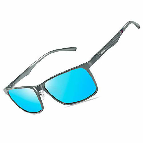 GetUSCart- Bircen Mens Polarized Driving Sunglasses For Mens Women