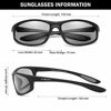 Picture of FAGUMA Polarized Sports Sunglasses For Men Cycling Driving Fishing 100% UV Protection