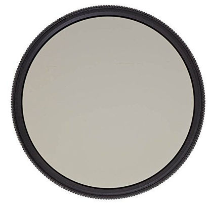Picture of Heliopan 77mm Slim High Transmission Circular Polarizer SH-PMC Filter (707762) with specialty Schott glass in floating brass ring