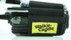 Picture of Walkie Caddie (Yellow) - Accessory Pouch for Walkie Talkies | for Motorola CP 200 and most other Walkie Talkies | Black with Yellow Bungee