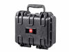 Picture of Monoprice Weatherproof/Shockproof Hard Case - Black IP67 Level dust and Water Protection up to 1 Meter Depth with Customizable Foam, 12" x 10" x 6"