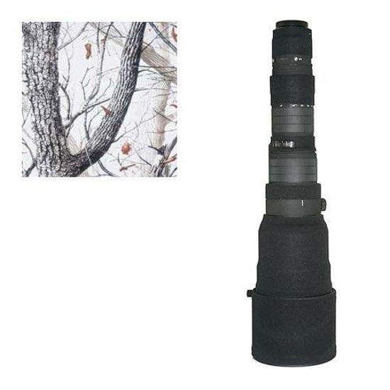 Picture of LensCoat LCS300800SN Sigma 300-800 Lens Cover (Realtree AP Snow)