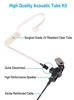 Picture of Commountain Single Wire Earpiece Compatible with Baofeng Radios BF-F8HP BF-F9 UV-82 UV-82HP UV-82C UV-5R UV-5R5 UV-5RA UV-5RE UV-5X3 and Kenwood BTECH Retevis Radios, Acoustic Tube Headset