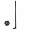 Picture of Bingfu 4G LTE Cellular Trail Camera Antenna 7dBi RP-SMA Male Antenna Compatible with 4G LTE Cellular Trail Camera Game Camera Wildlife Hunting Camera Outdoor Mobile Security Camera