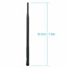 Picture of Bingfu 4G LTE Cellular Trail Camera Antenna 7dBi RP-SMA Male Antenna Compatible with 4G LTE Cellular Trail Camera Game Camera Wildlife Hunting Camera Outdoor Mobile Security Camera