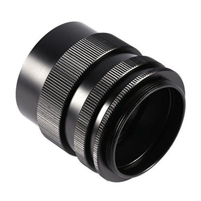 Picture of Acouto Lens Extension Tube Ring for Macro M42 42mm Screw Mount Set for Film/Digital SLR