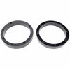 Picture of 1 Pair 6.5" Plastic Speaker Spacer Rings - Subwoofer Mid Range Custom Installation Mounting Adapter