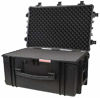 Picture of Monoprice Weatherproof / Shockproof Hard Case with Wheels - Black IP67 level dust and water protection up to 1 meter depth with Customizable Foam, 33" x 22" x 17"