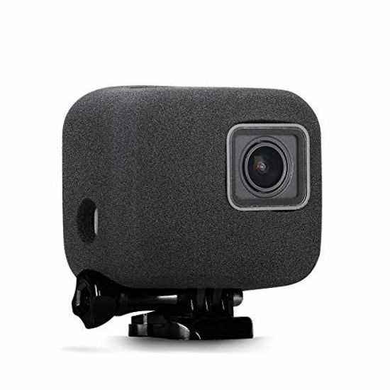 Picture of Taisioner Windslayer Cover Housing Frame Case for GoPro Hero 5 Hero 6 Hero 7 Black Video Noise Reduction