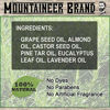 Picture of Beard Oil by Mountaineer Brand (2oz) | WV Pine Tar | Premium 100% Natural Beard Conditioner