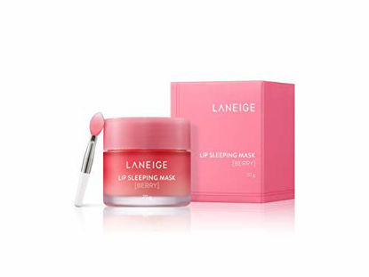 Picture of Laneige Lip Sleeping Mask, Berry, 0.7 Ounce