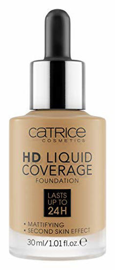 Picture of Catrice | HD Liquid Coverage Foundation | High & Natural Coverage | Vegan & Cruelty Free (065 | Bronze Beige)