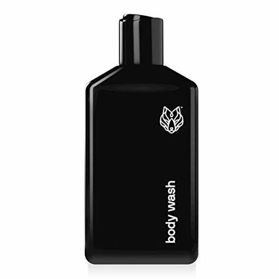 Picture of Black Wolf Nation Activated Charcoal Body Wash - 10 Fl Oz - Activated Charcoal and Salicylic Acid Reduce Acne Breakouts and Removes Unwanted Toxins From Your Skin (1 Pack)