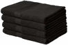 Picture of AmazonBasics Fade-Resistant Cotton Bath Towel - Pack of 4, Black