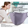 Picture of PAGE ONE Unisex Cotton Cloth Face Masks Reusable Washable,Anti-Fog Dust-Proof Mouth Cover/6PC