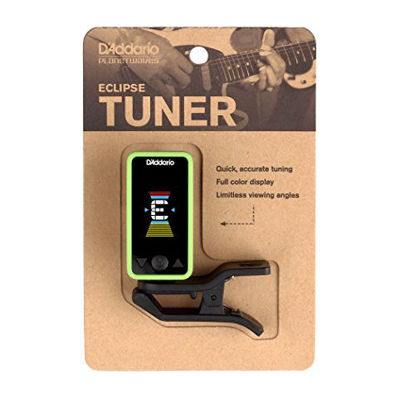 Picture of D'Addario Eclipse Headstock Tuner, Green