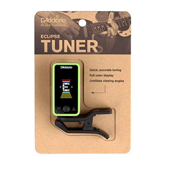 Picture of D'Addario Eclipse Headstock Tuner, Green