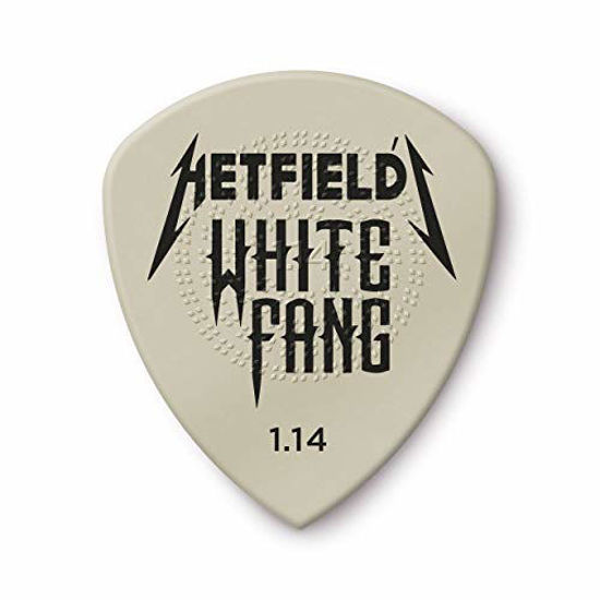 Picture of Jim Dunlop White Fang 1.14mm Guitar Picks (PH122P1.14)