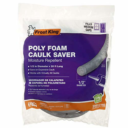 Picture of Frost King C22H 1/2-Inch by 20-Foot Caulk Saver - Gray