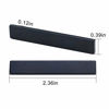 Picture of DIYMAG Strong Neodymium bar Magnets with Double-Sided Adhesive, Rare Earth Neodymium Magnet - 60 x 10 x 3 mm, Pack of 24