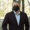 Picture of Disposable Face Masks - Pack of 50 - Black Safety Masks - 3 Layers Protection - Breathable/Comfortable/Adjustable