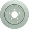 Picture of Bosch 20010513 QuietCast Premium Disc Brake Rotor For 2007-2008 Ford Edge and 2007-2008 Lincoln MKX; Rear