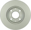 Picture of Bosch 26010734 QuietCast Premium Disc Brake Rotor For Honda: 1990-2000 Civic, 1993-1997 Civic del Sol, 1990-1991 CRX; Front