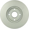 Picture of Bosch 34010879 QuietCast Premium Disc Brake Rotor For 1994-2005 Mazda Miata; Front