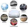Picture of Kayme 6 Layers Car Cover Waterproof All Weather for Automobiles, Outdoor Full Cover Rain Sun UV Protection with Zipper Cotton, Universal Fit for MPV (178"-190")