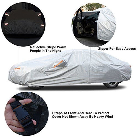 Universal Waterproof Full Car Covers Outdoor sun uv protection