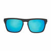 Picture of HUK Eyewear Full Frame, Siwash, 125, Matte Black/Smoke/Blue Mirror