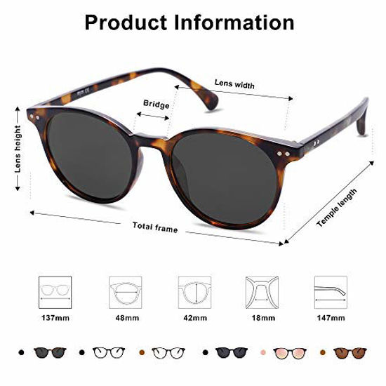 Quirk Retro Rectangle Polarized Sunglasses for Small Face Women Men at best  price in New Delhi