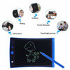 Picture of LCD Writing Tablet,Electronic Writing &Drawing Board Doodle Board,Sunany 8.5" Handwriting Paper Drawing Tablet Gift for Kids and Adults at Home,School and Office, Blue