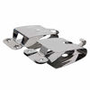 Picture of 4xPCS 135 35mm Negative Page Stainless Steel Film Clips with Lead Block Make Film Straight for Film Air-Dry Darkroom Processing Equipment