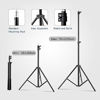 Picture of YICOE Softbox Lighting Kit Photography Photo Studio Equipment Continuous Lighting System with 5700K Energy Saving Light Bulb for Portraits Fashion, Advertising Photo Shooting YouTube Video