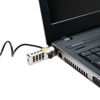 Picture of Kensington Portable Laptop Combination Cable Lock - Letter Combination Lock (K64684US)