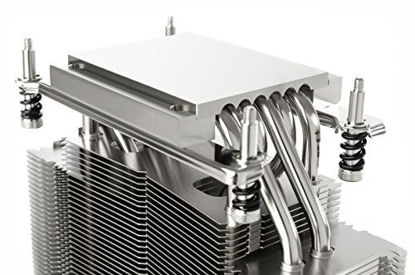 Picture of Noctua NH-U14S TR4-SP3, Premium-Grade CPU Cooler for AMD sTRX4/TR4/SP3 (140mm, Brown)