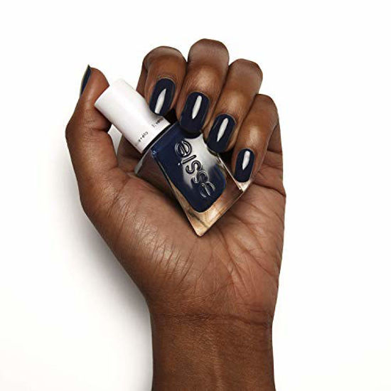 Picture of Essie Gel Couture Caviar Bar - Navy 0.46 fl oz.