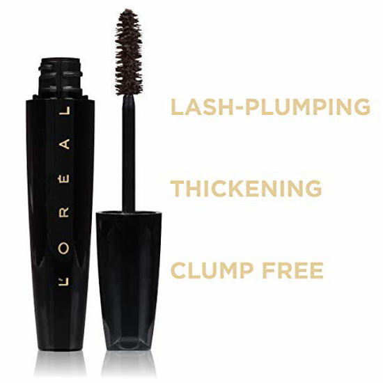 Picture of L'Oreal Paris Makeup Voluminous Extra Volume Collagen Plumping Mascara, Black, 0.34 Fl Oz, Pack of 2