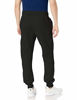 Picture of Champion Men's Powerblend Retro Fleece Jogger Pant, Black, Small